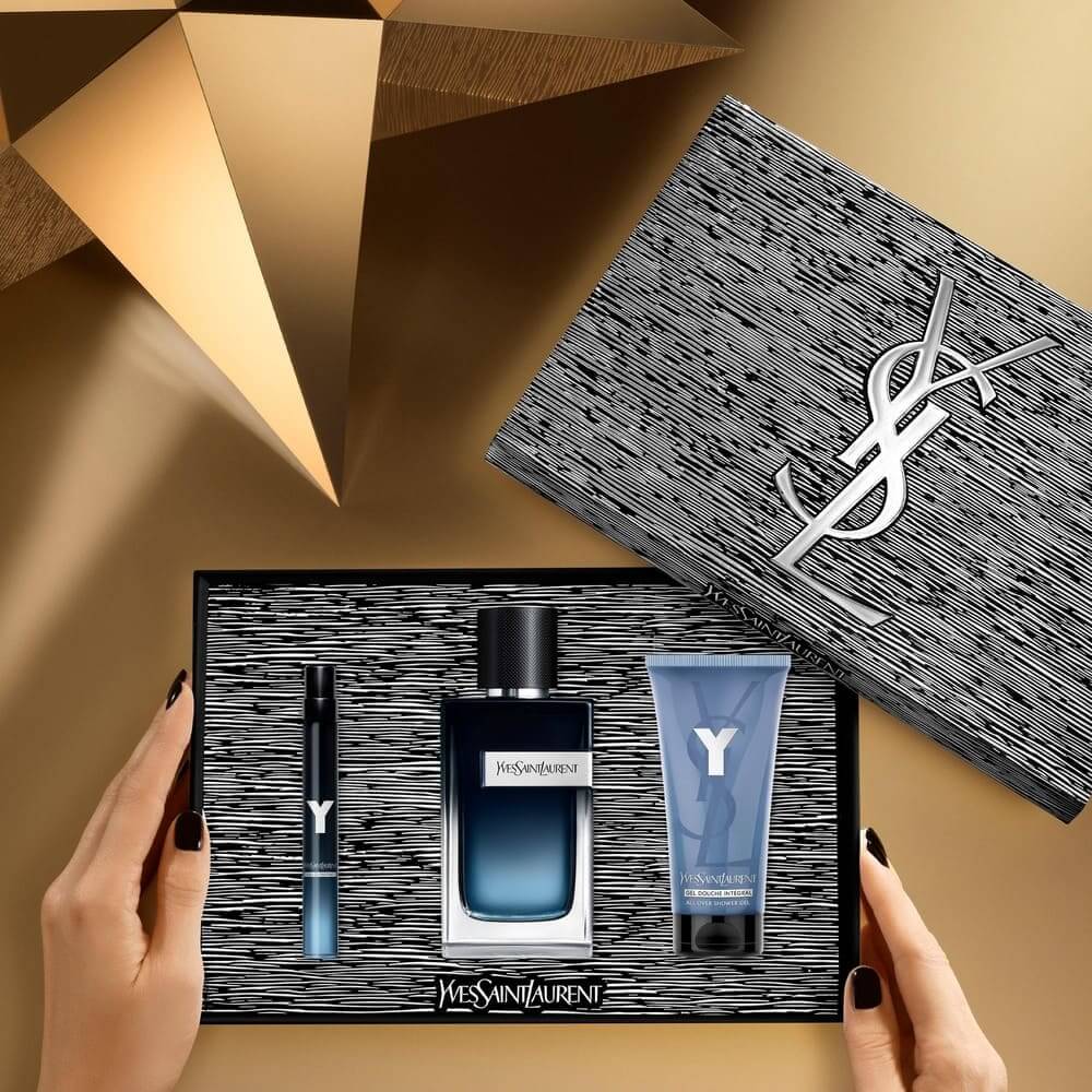 Y MEN EAU DE PARFUM SET
